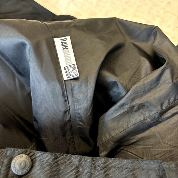 Tour Master Men's Motorcycle Pants XXL 38-40 Black Rain Guard Carbolex Jean Pant - Picture 8 of 14